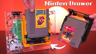 Huge NES Flaw Finally FIXED With New Sliding 72Pin Connector // NintenDrawer