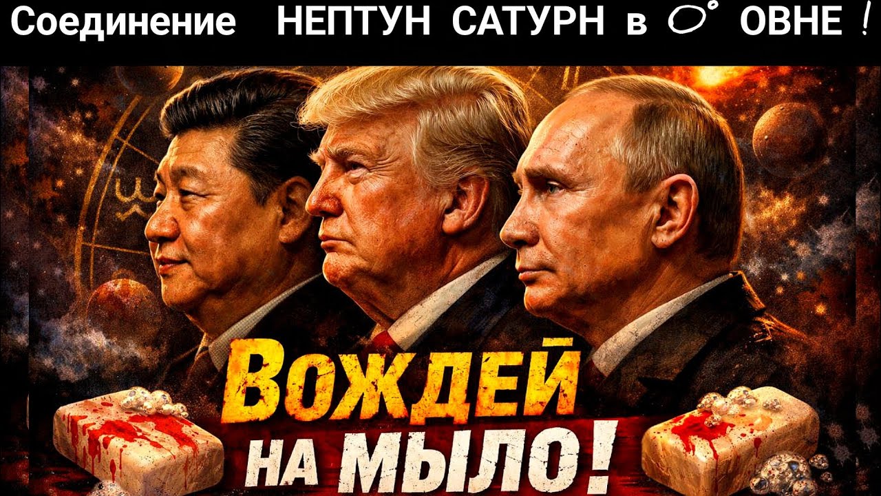 Соединение Сатурн Нептун 20 февраля 2026 года. По пути Перемен!