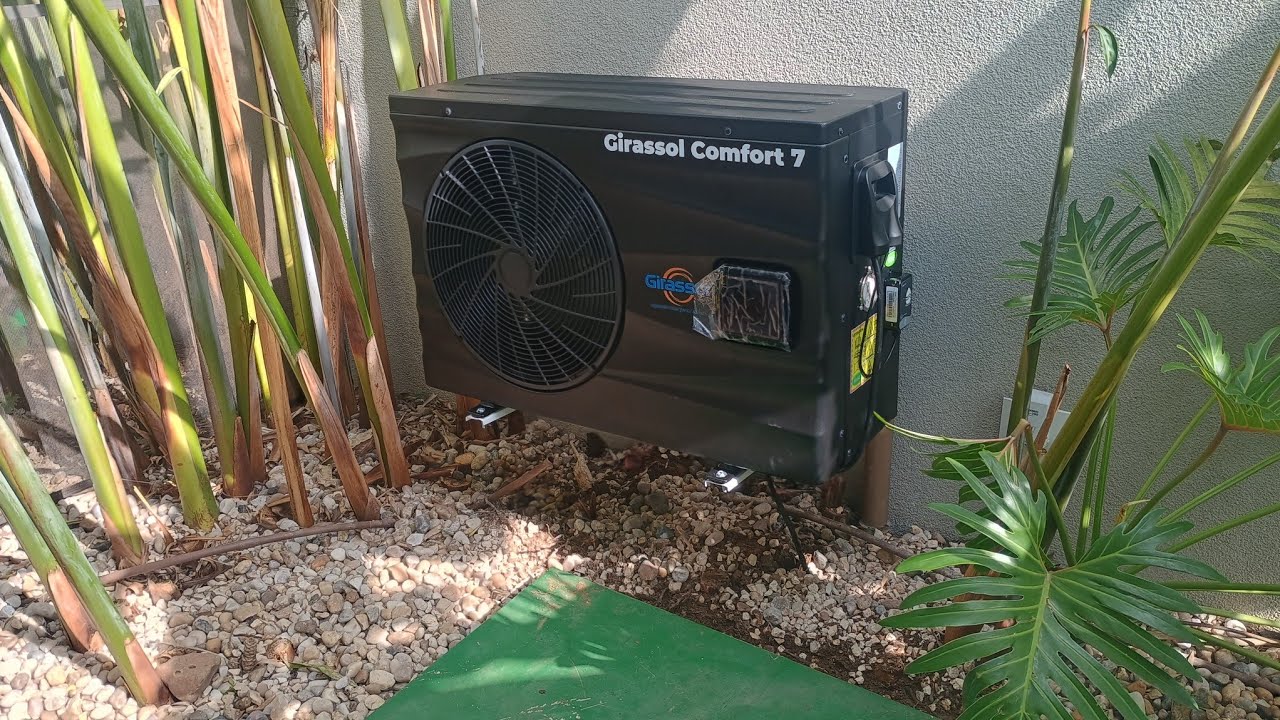 031 Trocador de Calor Inverter Girassol - instalação completa - Limeira/SP.