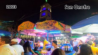 San Onofre fiestas patronales 2023 Oblatos Guadalajara México