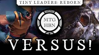 Wolverine VS Eldrazi!!! | Magic the Gathering - Tiny Leaders: Reborn Gameplay