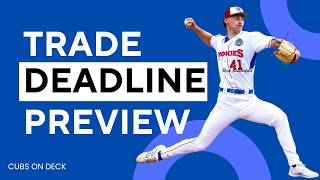 What Prospects Could be Dealt by the Cubs at the Trade Deadline