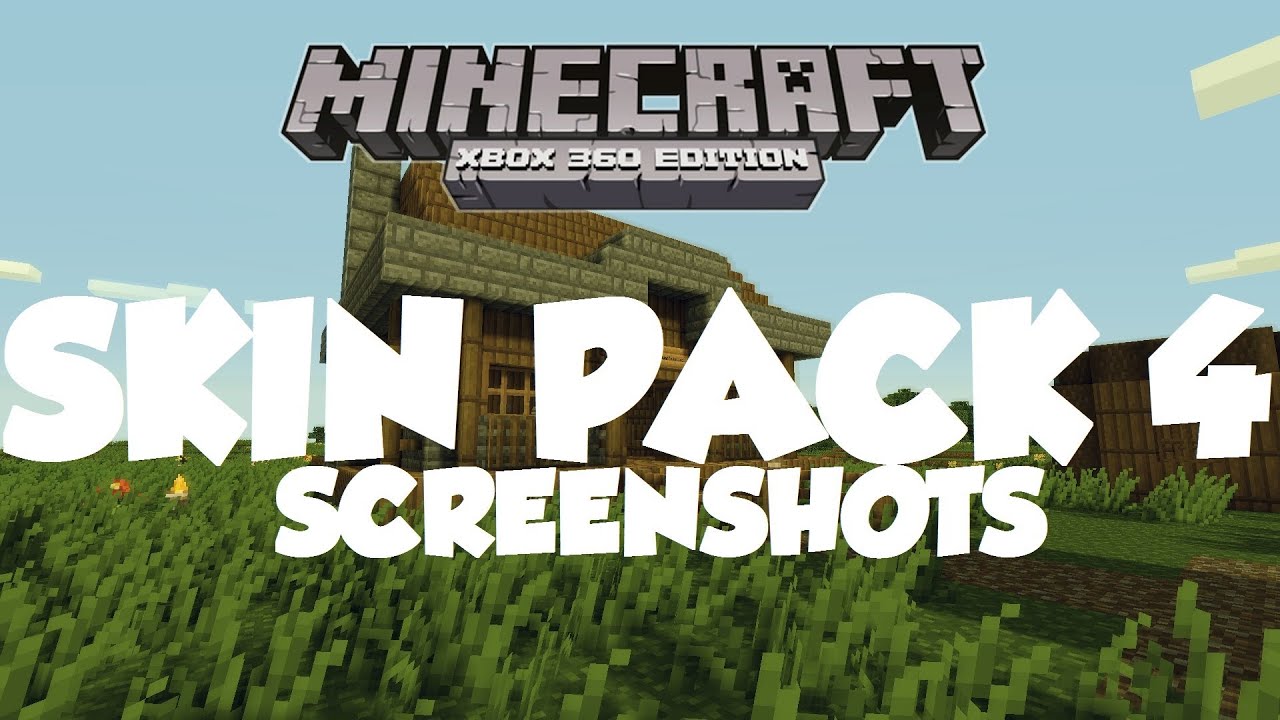 Minecraft Xbox 360 | Skin Pack 4 Fruit Ninja Skins + More | - YouTube