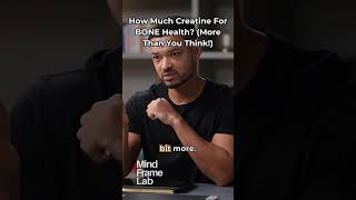 How Much Creatine For BONE Health? (More Than You Think!)