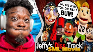 SML Movie: Jeffy's Diss Track! 😂🤣 | LIVE  REACTION!
