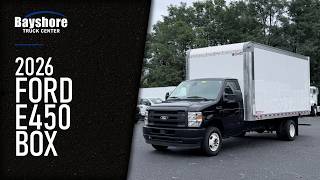 2026 Ford E450 Box  327799 Bayshore Ford Truck Sales