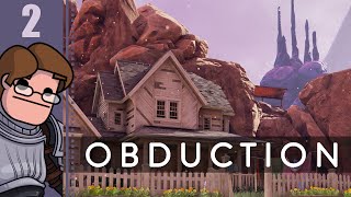 Let's Play Obduction Part 2 - Power Lines
