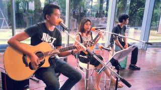 Video thumbnail of "รักคือฝันไป Cover by TheEye Line Ner (รวมกันเฉพาะกิจ)"