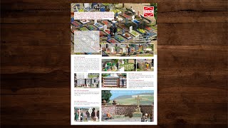 BUSCH Neuheiten Januar 2017 – Modellbahn, Eisenbahn, Katalog, Modellwelten, Automodelle