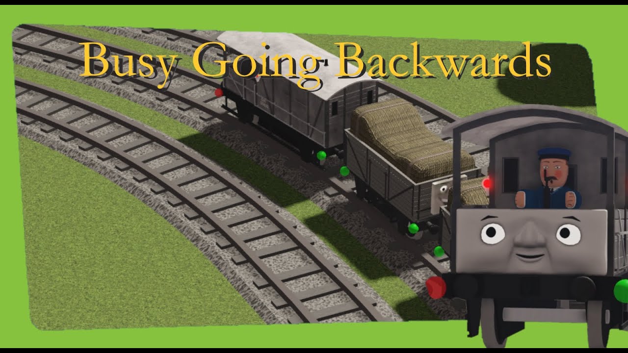 Busy Going Backwards