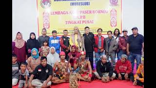 LEMBAGA ADAT PASER BORNEO L.A.P.B TINGKAT PUSAT