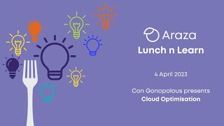 Cloud Optimisation