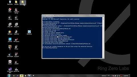 Analyzing Python Malware