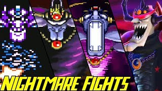 Evolution of Nightmare Battles in Kirby Games (19932019)