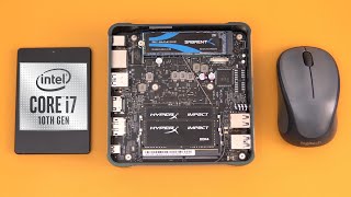 10th Gen Intel Core i7 BAREBONE Mini PC! GREAT Intel NUC 10 Alternative
