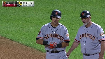 SF@ARI: Panik ropes a run-scoring single to right