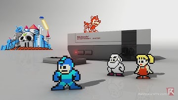 Mega Man 2 (NES, 1989) - Video Game Years History