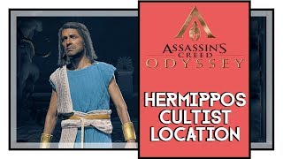 Ins Creed Odyssey Hermippos Cultist Location Eyes Of Kosmos Cultists