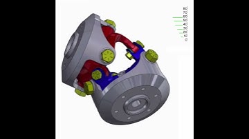 CV Joint 📌#cvjoint #bestvideo #engineering #3dmodeling #solidworks #3danimation #cad