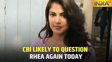 Sushant Rajput Case: Rhea Chakraborty Questioned For More Than 10 Hours By CBI, Summoned Again