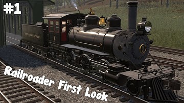 Railroader - First Look and Tutorial - Part 1/2
