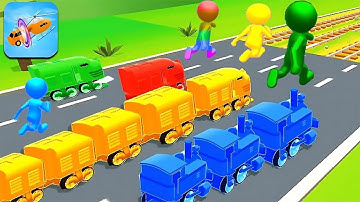 Shape shifting 🏃‍♂️🚗🚲🚦All Levels Gameplay Walkthrough Android,ios Max Level BNV75