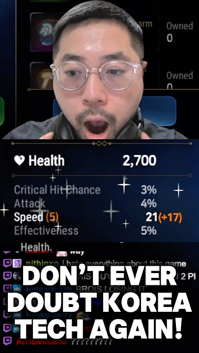 KOREA TECH IS REAL #epicseven #crafting #speed #25 #korea #e7