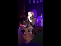 Christina Grimmie &quot;Wrecking Ball&quot; - Wildfire Tour