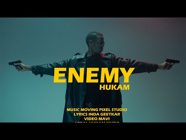 Enemy  (Official Video) Hukam Gill | Inda Geetkar | Moving Pixels Studio | OTown Studios