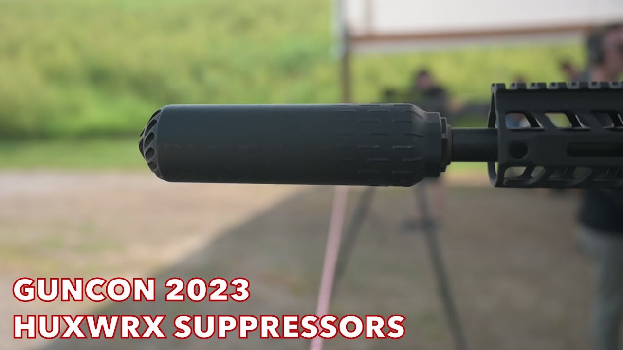 GunCon 2023 | HuxWorx Suppressors - YouTube