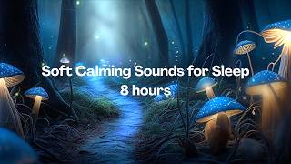 8 Hours Soft Drone & Night Nature Sounds | Relaxing Ambient Soundscape |  Sleep, Focus & Calm screenshot 2