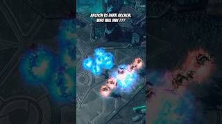 Psionic Fury Unleashed: Archons vs Dark Archons | SC2.BattleRumBle #rts #starcraft2 #스타크래프트2 #sc2
