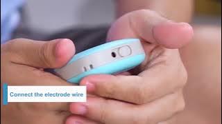 Smart Foot Drop FES Device Functional Electrical Stimulation Machine for Stroke Rehabilitation