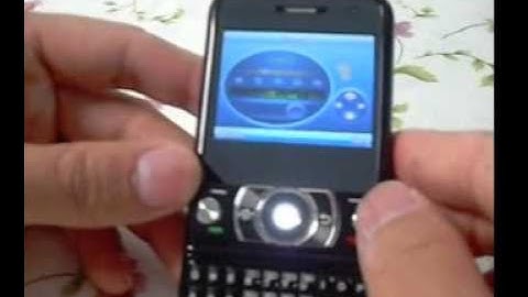 5700 WiFi Analog TV Java Dual SIM Standby Dual Cameras Phone with Rototable Keyboard &   Trackball