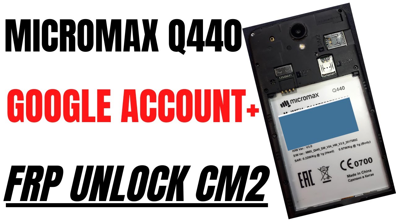 Micromax Q440 Schematic Diagram