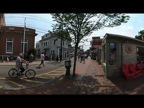 Video [360 VR] Commercial St, Provincetown, MA - youtube