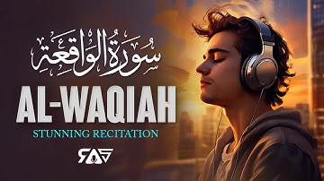 Surah Al Waqiah سورة الواقعة | This Superb VOICE will TOUCH your HEART إن شاء الله | RAS