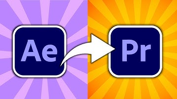 How To Import After Effects Project Into Premiere Pro