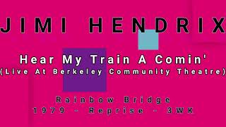 JIMI HENDRIX-Hear My Train A Comin' (Live At Berkeley Community Theatre) (vinyl)