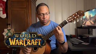 World of Warcraft - Stormwind Theme Classical Guitar Cover