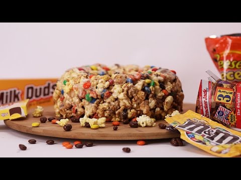 How to Make a Movie Theater Popcorn Cake | Eat the Trend | POPSUGAR Food