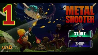 Metal Shooter: Super Commando  - Gameplay Walkthrough Part 1 screenshot 4