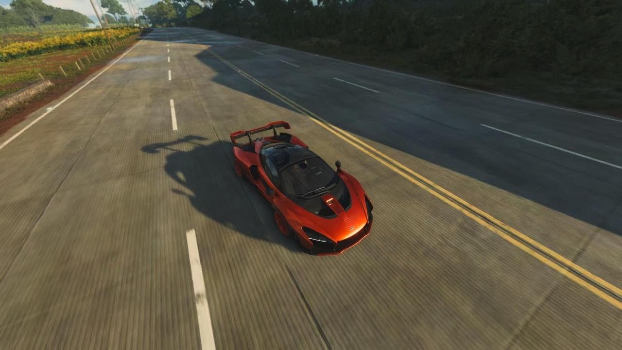 THE CREW MOTORFEST_MCLAREN SENNA 