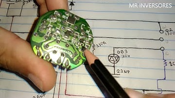 ENGENHARIA REVERSA DE UM REATOR ELETRÔNICO DE LÂMPADA FLUORESCENTE