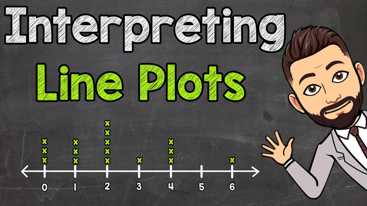 Reading Line Plots With Whole Numbers Interpreting Line Plots Youtube