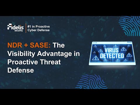 NDR + SASE: The Visibility Advantage in Proactive Threat Defense - video from CloudPassage