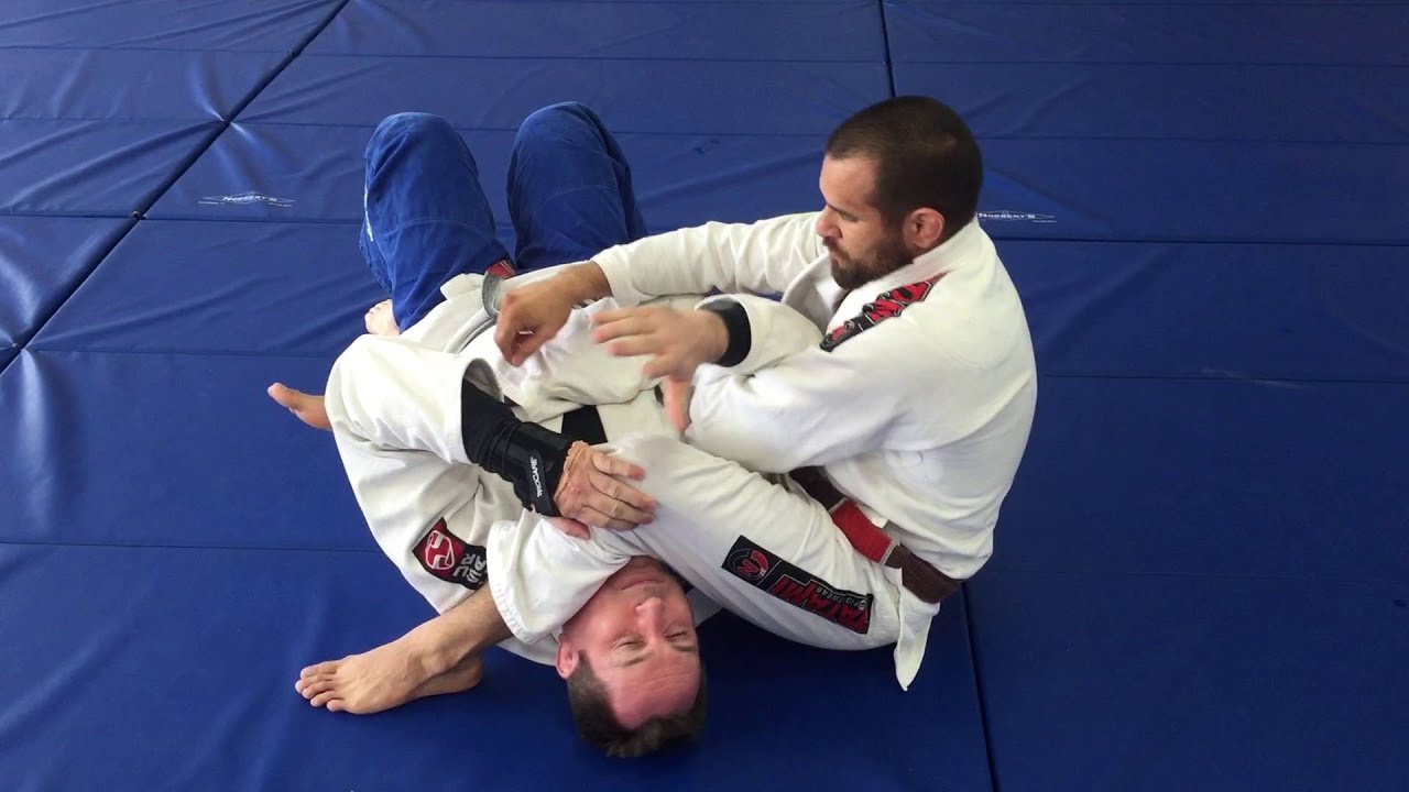 Armbar defense Two versions Lesson of the week Jan_18 through 24_2016