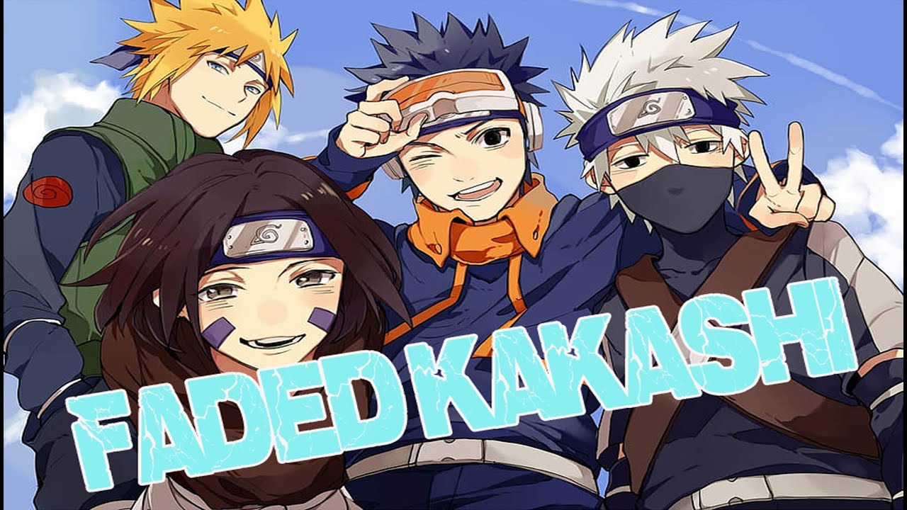 Alan Walker Faded KAKASHI AMV - YouTube