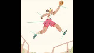 Sinnema dunking it like MJ using #mohoanimation! 🏀🔥🔥🔥