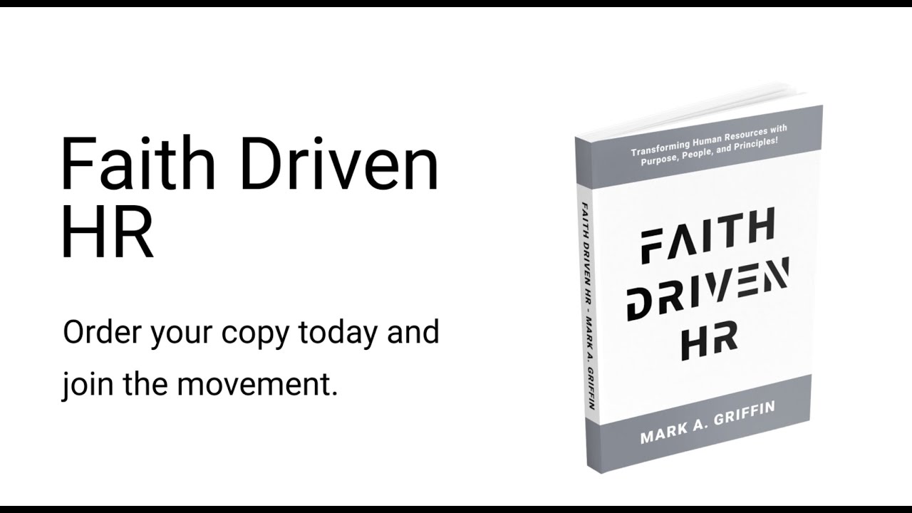 Coming Summer 2025 Faith Driven HR Book